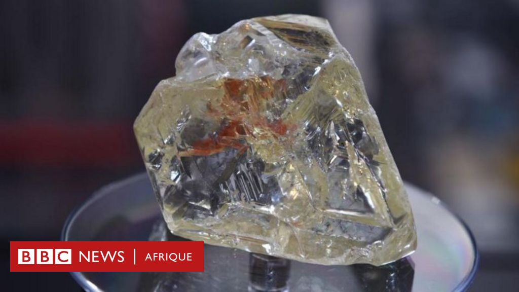 Des nouvelles du plus gros diamant du monde… il devient parure