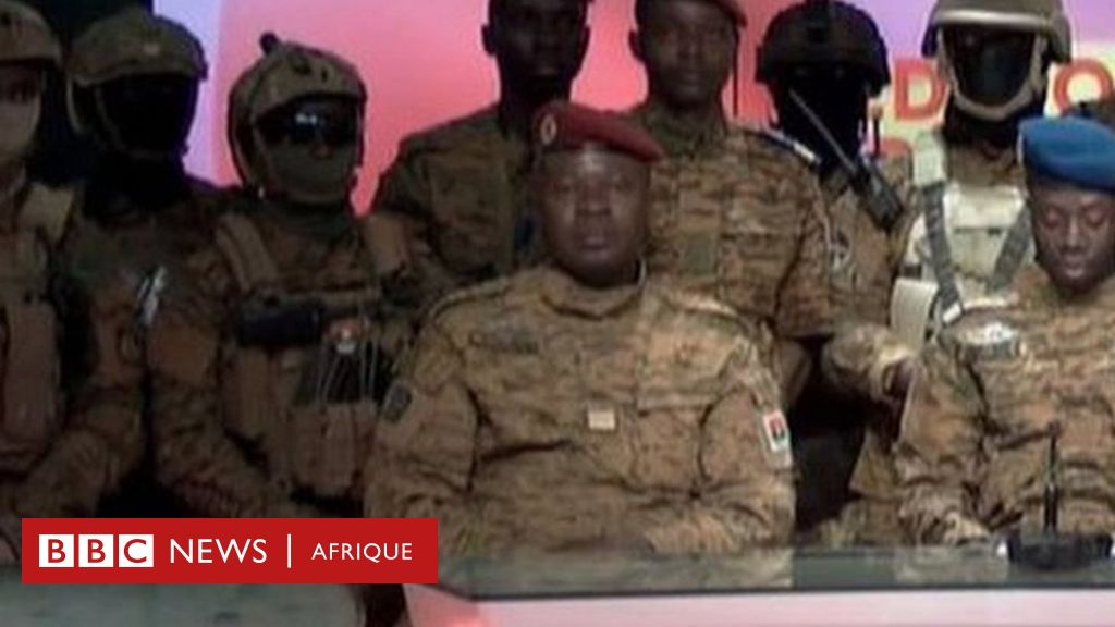 Coup D’Etat Au Burkina Faso : Qui Est Le Lieutenant-Colonel Paul-Henry ...