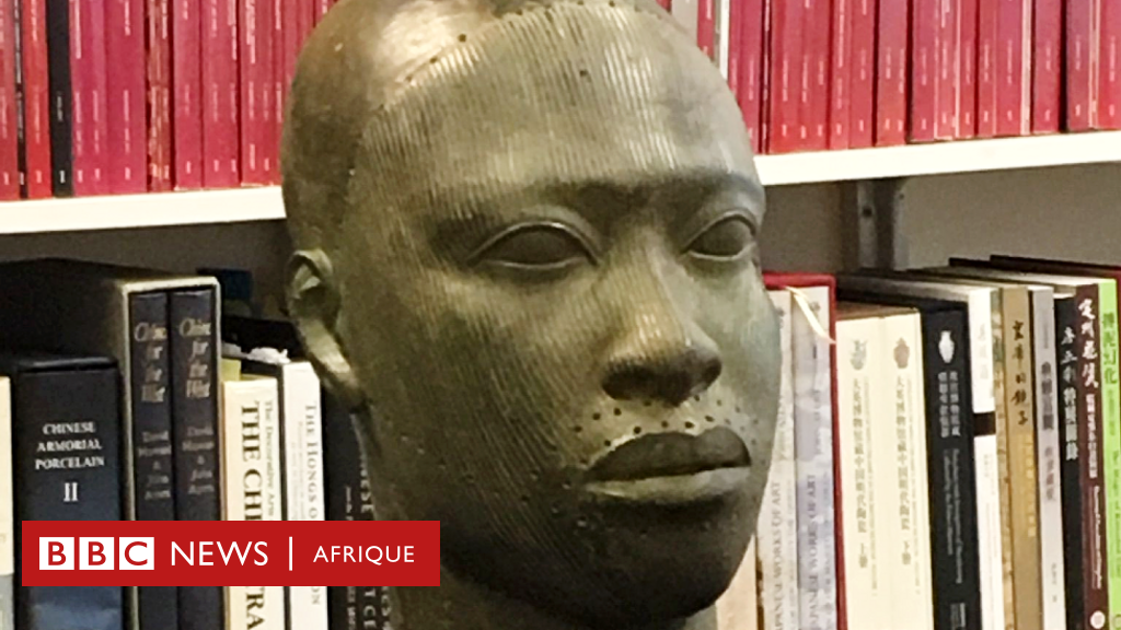 L'inestimable sculpture nigériane bloquée par la police britannique - BBC News Afrique