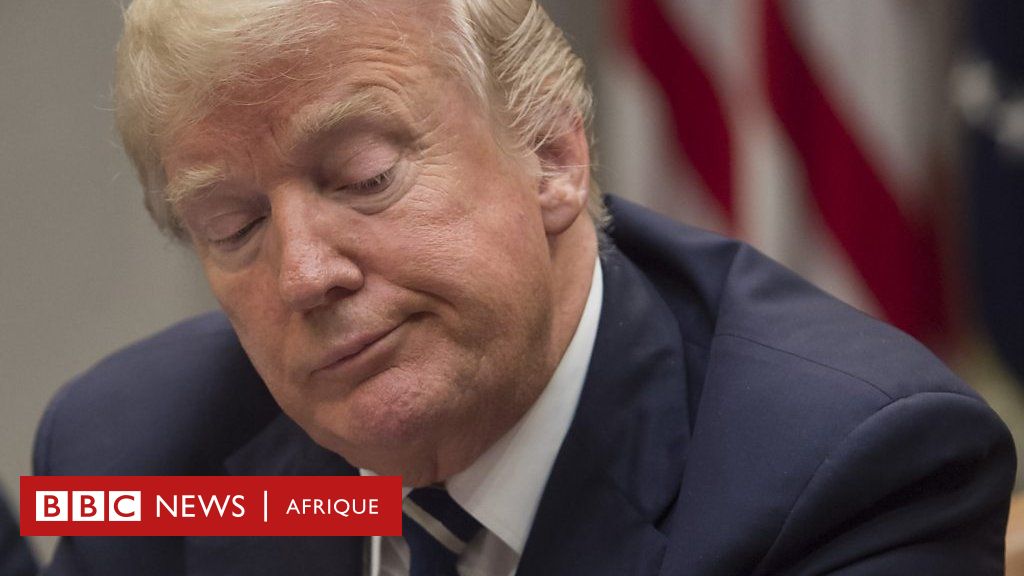 Après Une Année Au Pouvoir, Ce Que Le Monde Pense De Donald Trump - BBC ...