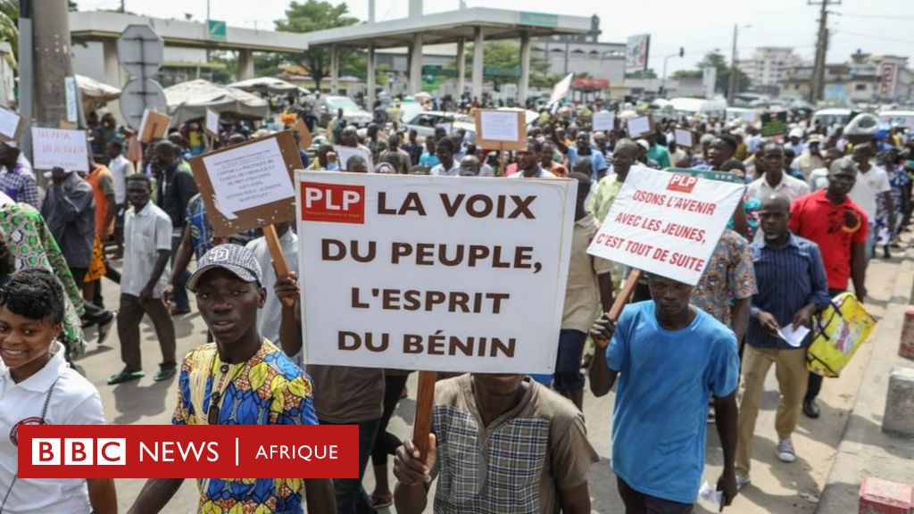 Benin : manifestation contre la gouvernance du président Talon