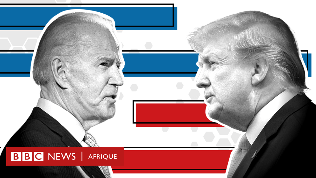Elections américaines de 2020 entre Trump et Biden qui devance dans