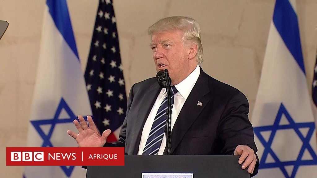 Trump Plaide Pour Un "accord Ultime" De Paix Au Proche Orient - BBC ...