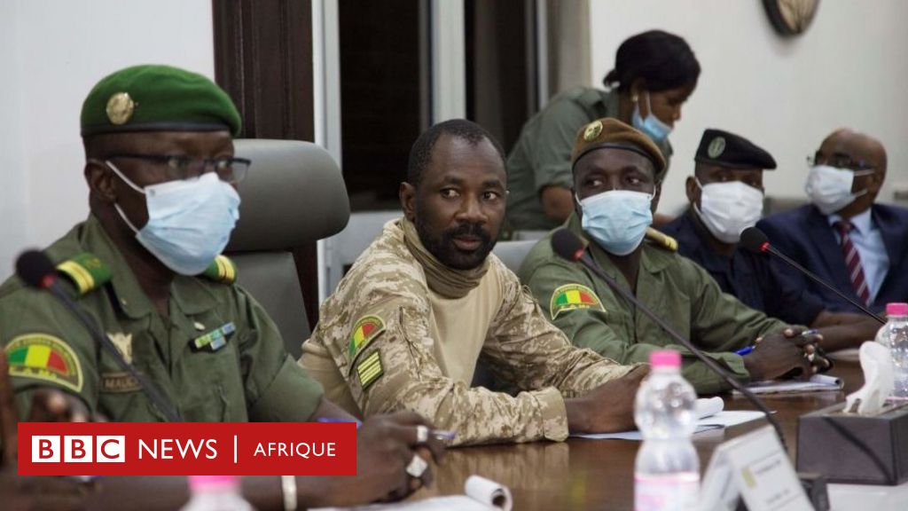 Coup d'Etat au Mali les médiateurs de la CEDEAO proposent 12 mois de