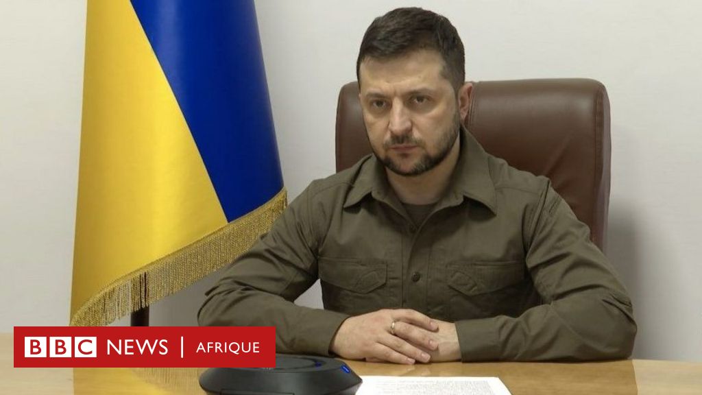 Guerre Ukraine Russie Zelensky Salue La Bonne Nouvelle De La