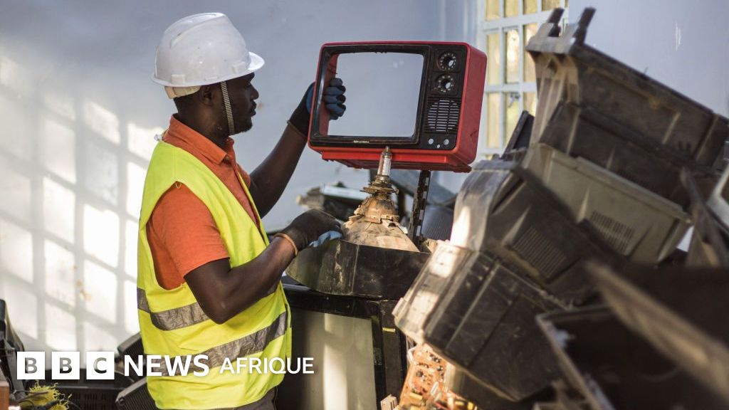 Pourquoi le continent africain veut réinventer la gestion de ses déchets électroniques