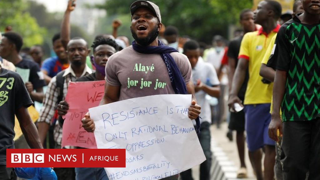 Interdiction du SARS : Le Nigeria dissout une unité de police spéciale ...