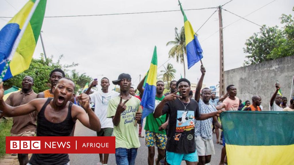 Coup d'Etat au Gabon le putsch accueilli favorablement par les