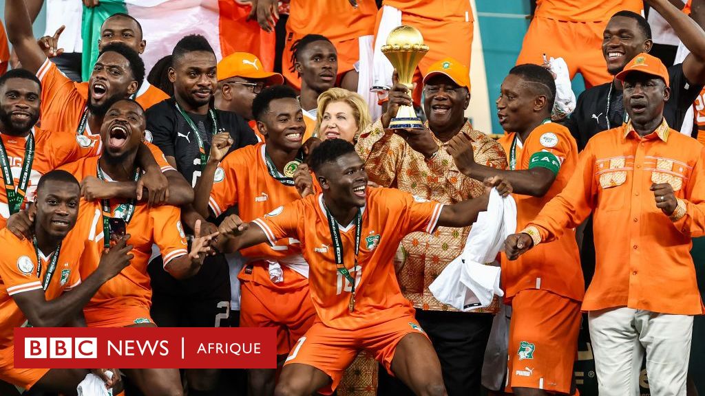 CAN 2024 La Côte d’Ivoire championne d’Afrique BBC News Afrique