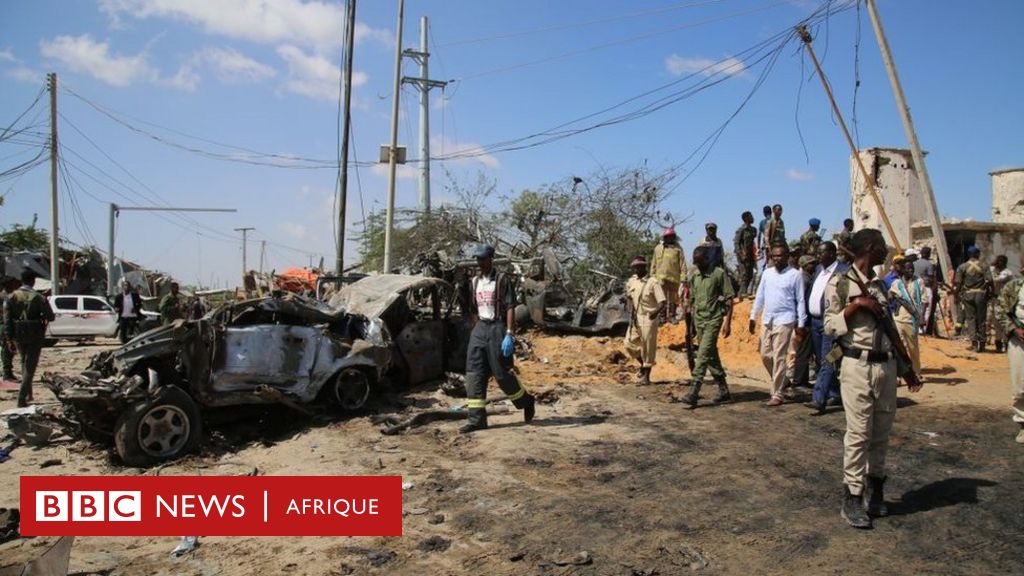 Quatre Personnes Tuées Dans Une Attaque à Mogadiscio Bbc News Afrique