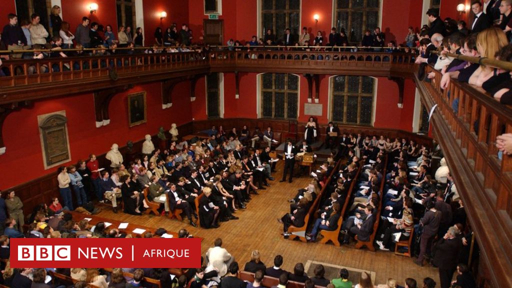 Oxford union что это