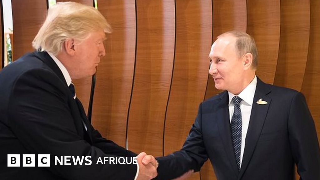 Trump Félicite Poutine Contre L Avis De Ses Conseillers Bbc News Afrique Trump Félicite Poutine Contre L Avis De Ses Conseillers Bbc News Afrique