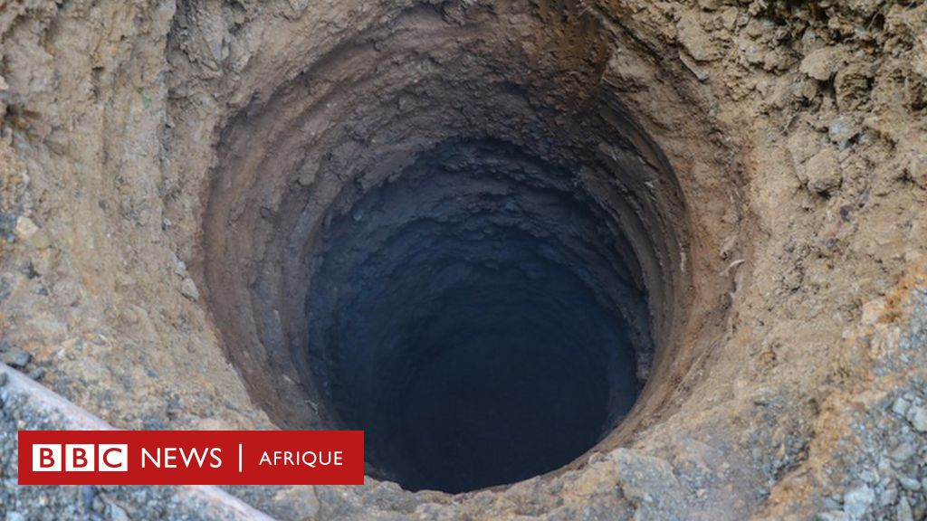 Pourquoi la Chine creuse un trou de 11 kilomètres de profondeur - BBC News Afrique