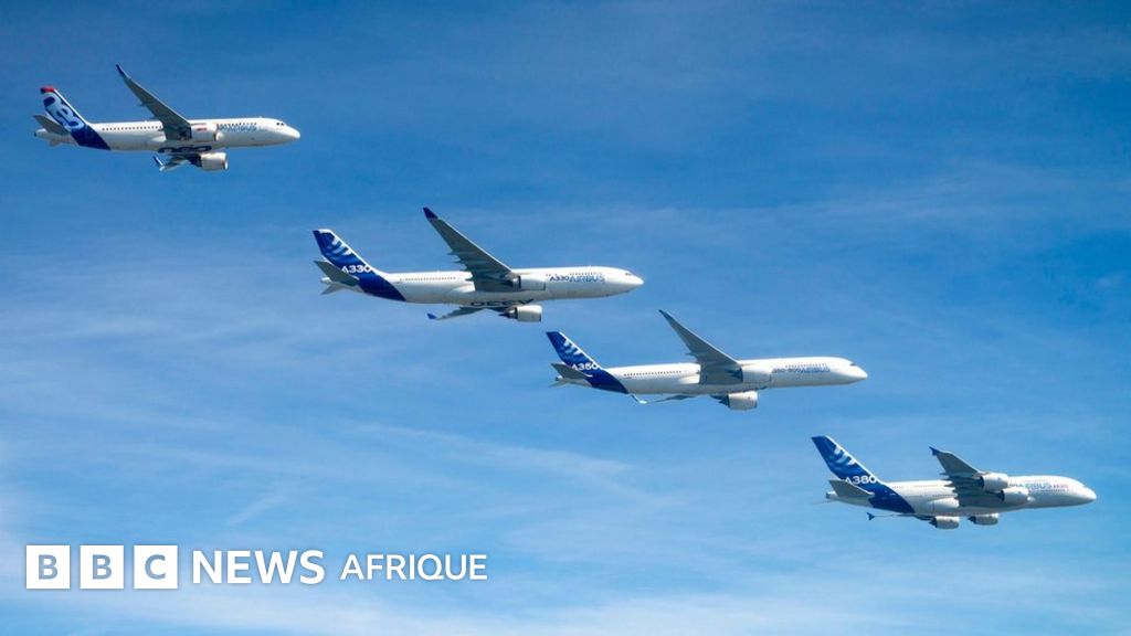 Coronavirus : Le constructeur d'avions Airbus va supprimer 15 000 emplois