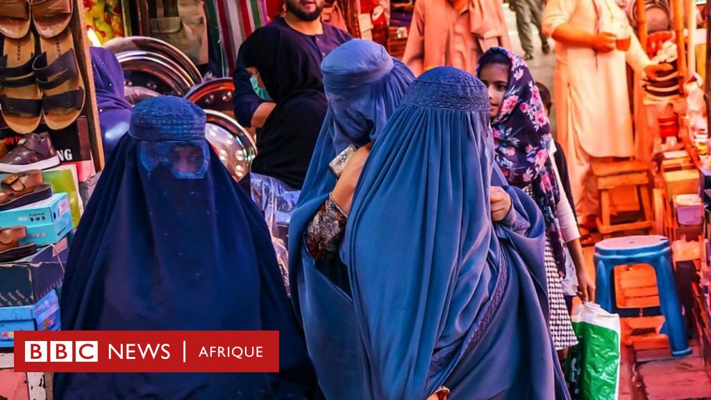 "C'est comme si être une femme en Afghanistan était un crime" - BBC News Afrique