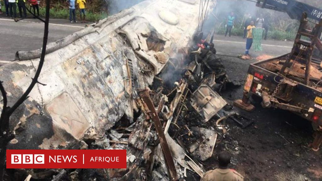 50 Morts Dans Un Accident De La Route Au Ghana Bbc News Afrique 