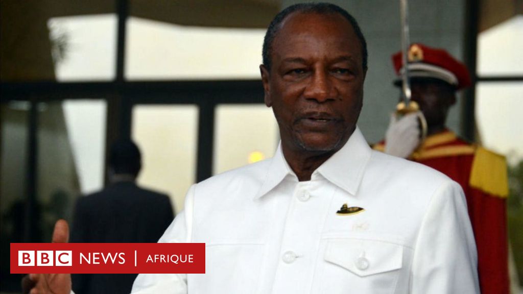Alpha Condé: l'homme qui veut briguer un 3ème mandat en Guinée à 82 ans - BBC  News Afrique