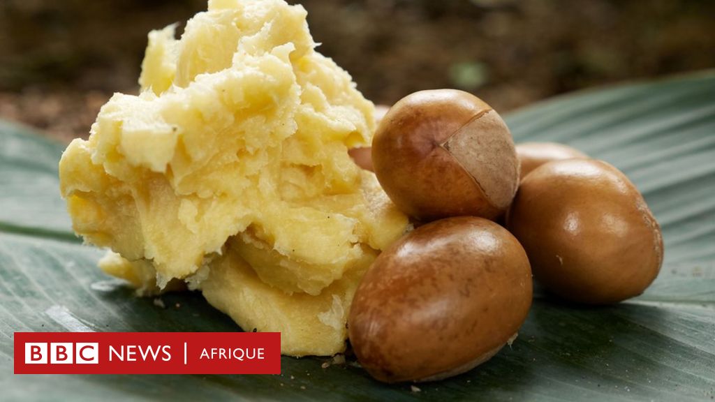 Beurre de karité jaune du Ghana, 1 kg, beurre de karité brut africain non  raffiné