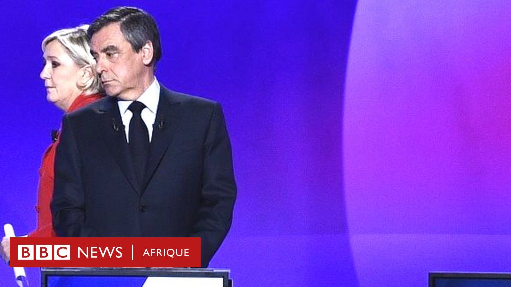 Marine Le Pen Plagie Un Discours De Fillon Bbc News Afrique