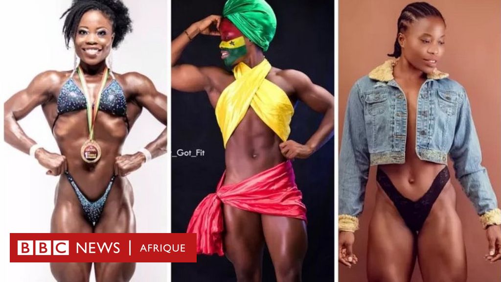"Les gens disent que je déforme mon corps parce que je suis une bodybuildeuse" - BBC News Afrique