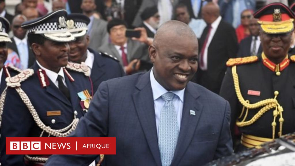 Mokgweetsi Masisi Remporte La Présidentielle Au Botswana - BBC News Afrique