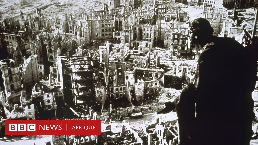 Dresde : Les Bombardements De La Seconde Guerre Mondiale 75 Ans Plus ...