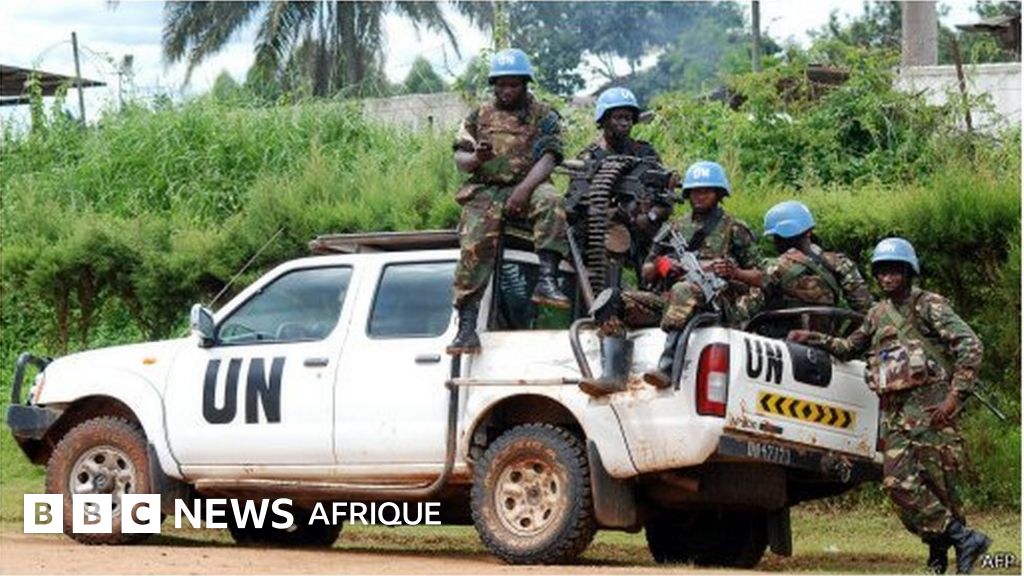 RDC : grogne au sein de la police - BBC News Afrique