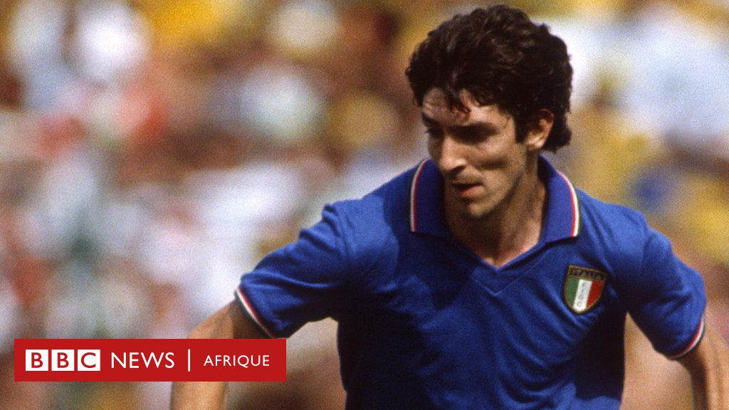 Paolo Rossi: campione italiano del Mondo 1982, muore all’età di 64 anni