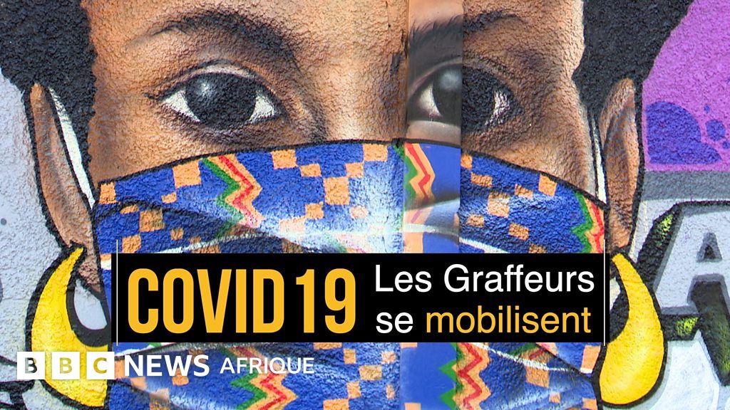 Des graffitis contre le coronavirus