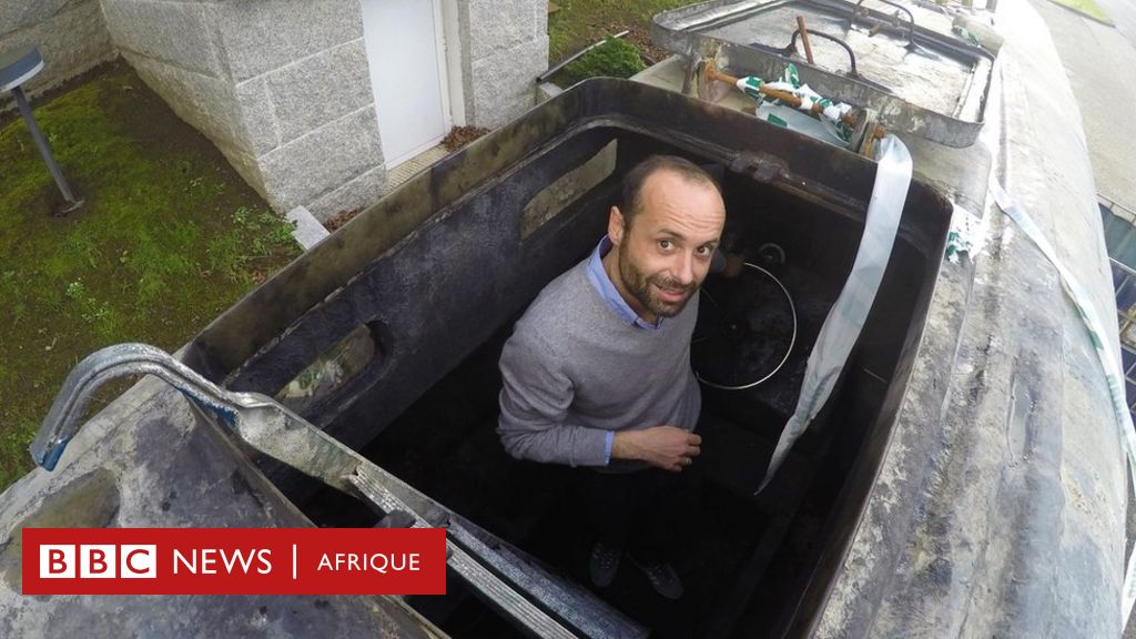 L'histoire incroyable du premier narco sous-marin saisi en Europe - BBC News Afrique