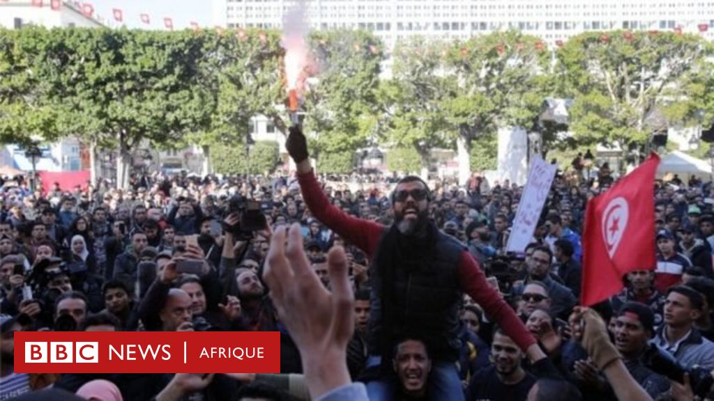 Tunisie: le Printemps arabe célébré dans la contestation