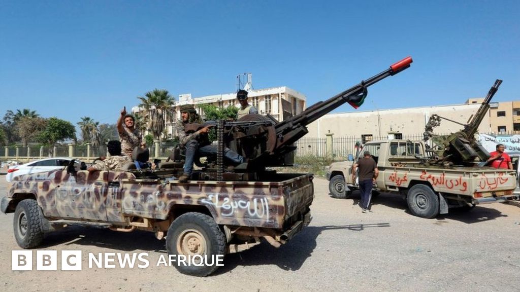 L Onu S Inquiète De La Situation En Libye Bbc News Afrique