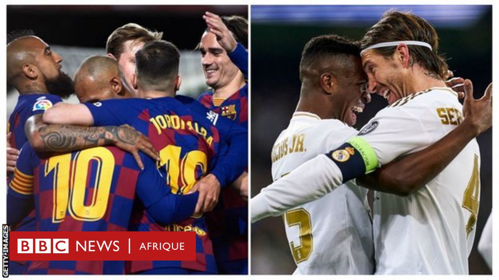 La Liga revient le football espagnol reprend des couleurs BBC News Afrique