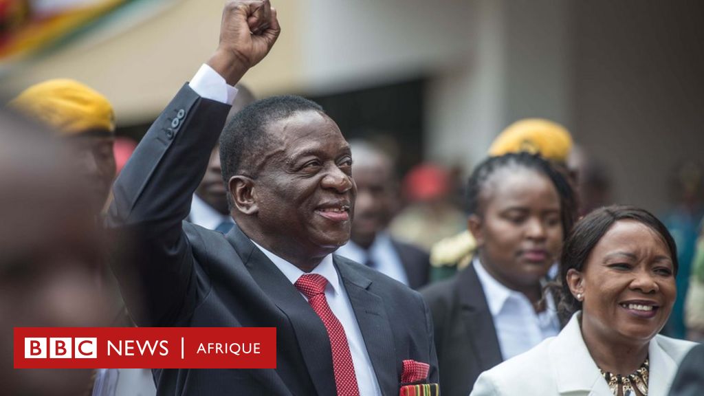 Emmerson Mnangagwa : Sera-t-il Différent De Mugabe ? - BBC News Afrique