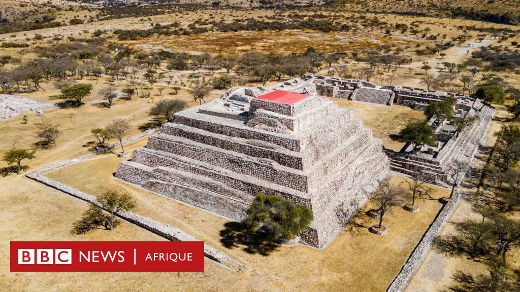 Pyramides : les anciens vestiges inconnus du Mexique - BBC News Afrique