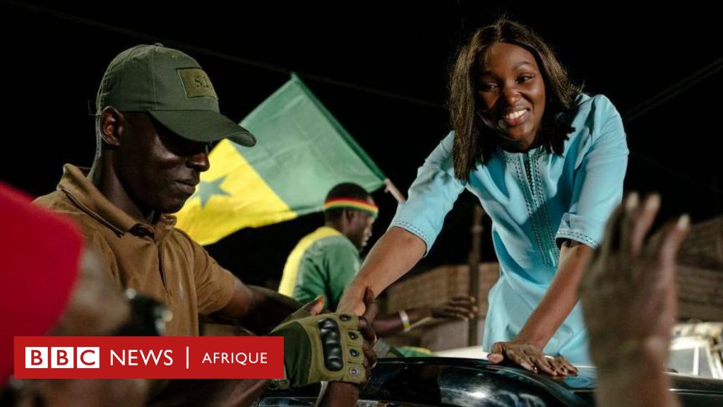 Election Présidentielle 2024 Au Sénégal : Anta Babacar Ngom, La Seule ...