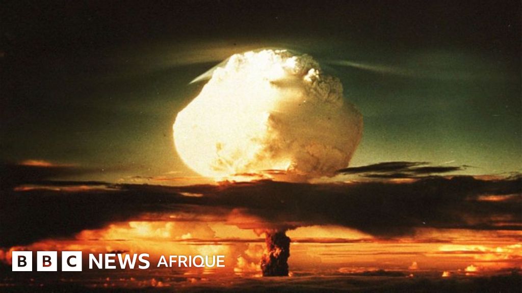 Nucléaire la marque de la bombe atomique sur nos corps BBC News Afrique
