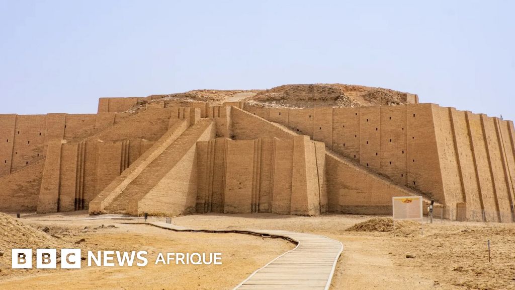 Archéologie Ziggourat d'Ur la réponse de l'Irak aux pyramides BBC
