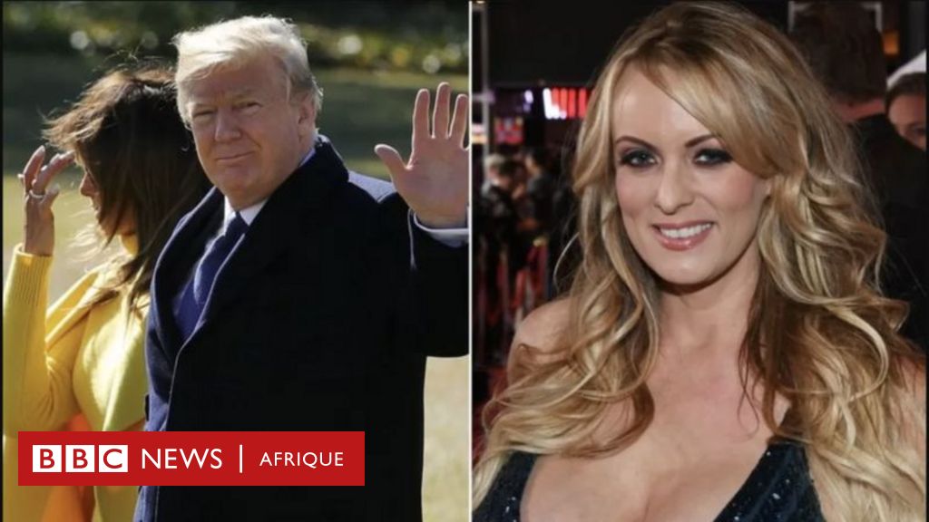 Donald Trump- Stormy Daniels : L'ancien président et la star du porno, ce qu'il faut savoir - BBC News Afrique