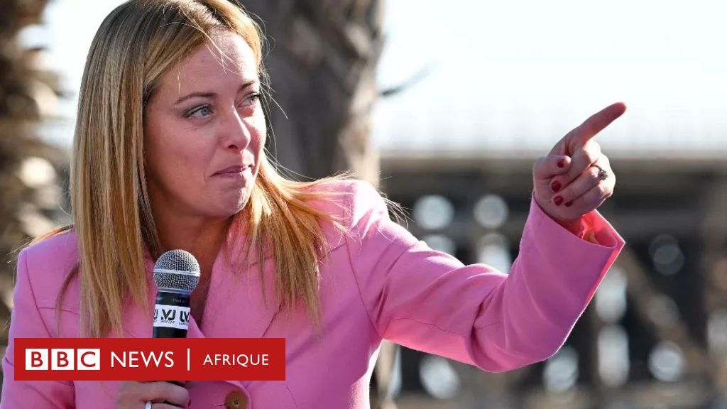 Giorgia Meloni: I migranti sono terrorizzati dal nuovo primo ministro italiano di estrema destra