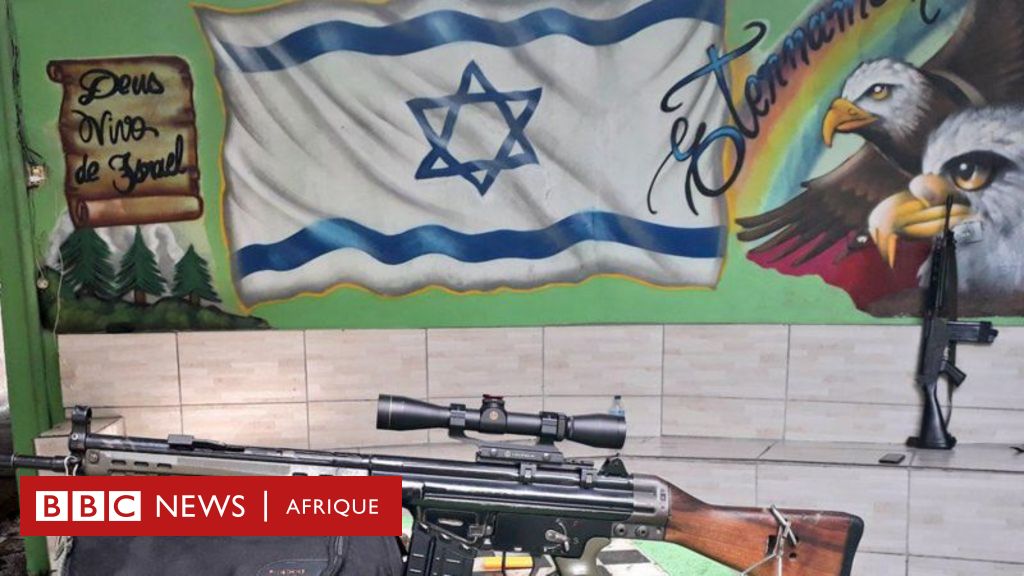 "Narcopentecôtisme" : Quand les trafiquants de drogue évangéliques utilisent la religion dans la lutte pour les territoires à Rio - BBC News Afrique