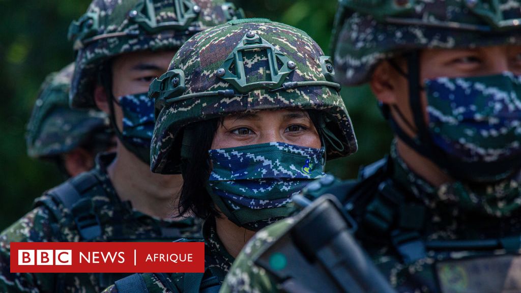 Taiwan - Chine : quelle est la "stratégie du porc-épic" élaborée par l'île pour se défendre d'une éventuelle invasion chinoise ?  - BBC News Afrique