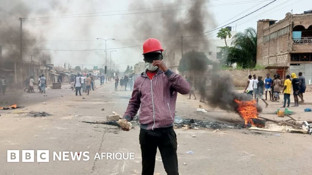 Que se passe-t-il au Togo