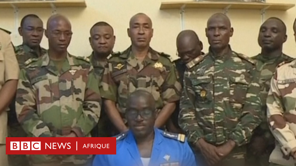 Coup d'État au Niger Des soldats nigériens annoncent la fin du régime