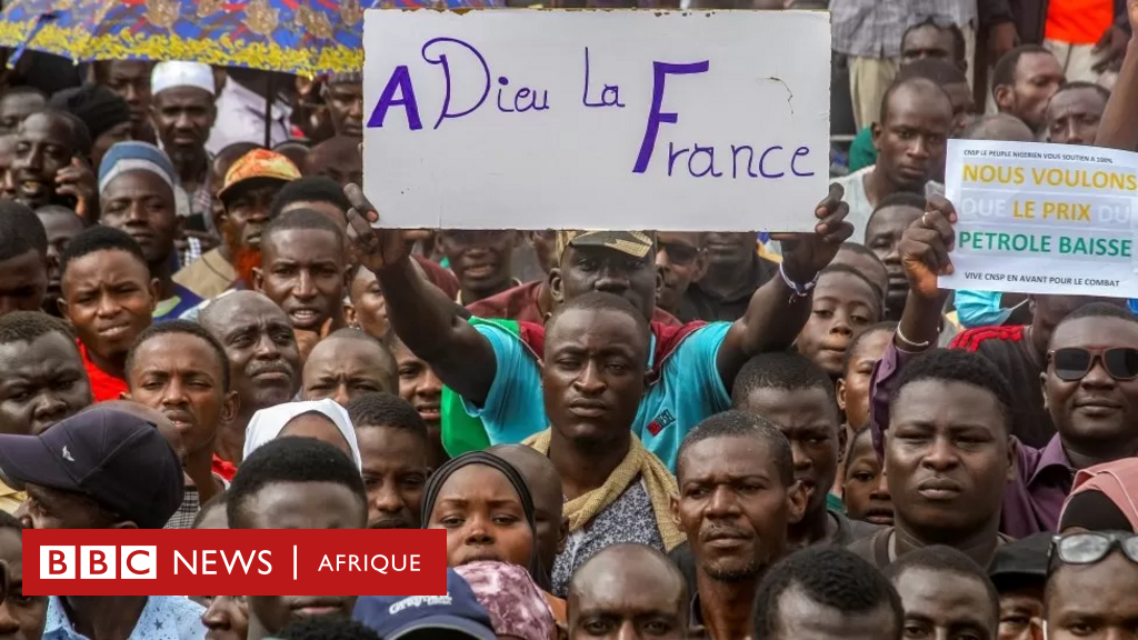 Coup d'État au Niger : la France est-elle responsable de l'instabilité en  Afrique de l'Ouest ? - BBC News Afrique