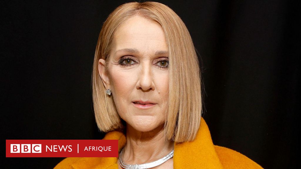 Céline Dion : « je suis de retour » après avoir lutté contre le syndrome de  la personne raide - BBC News Afrique