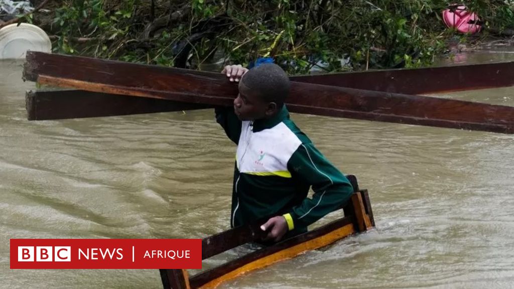 Freddy : le cyclone meurtrier qui a duré plus d'un mois - BBC News Afrique