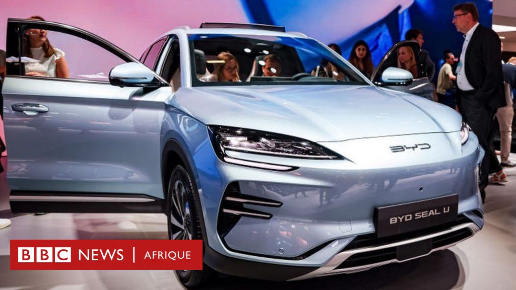 Une nouvelle voiture électrique chinoise « abordable » pour venir faire de  l'ombre à la Tesla Model S
