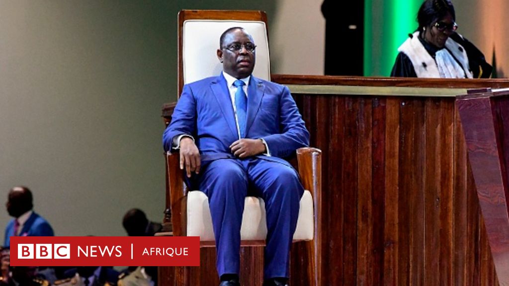« 3e mandat » de Macky Sall au Sénégal : pourquoi le débat fait rage dans le pays ? - BBC News Afrique