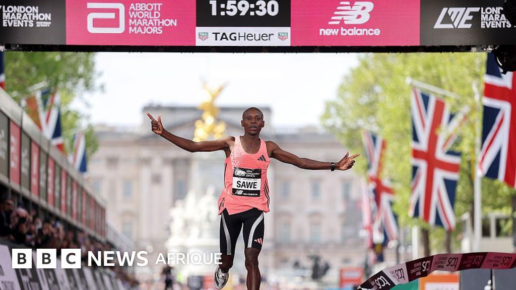 Sebastian Sawe : comment il a réussi à remporter le marathon de Londres et à battre des records